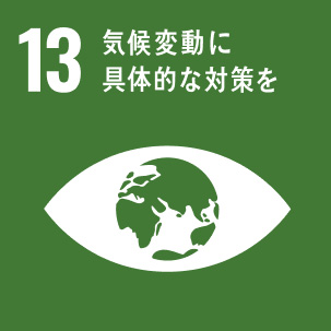 No.13:気候変動に具体的な対策を
